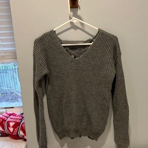 Grey Sweater Size:Small